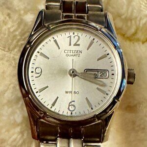 Citizen Quartz Silver Watch